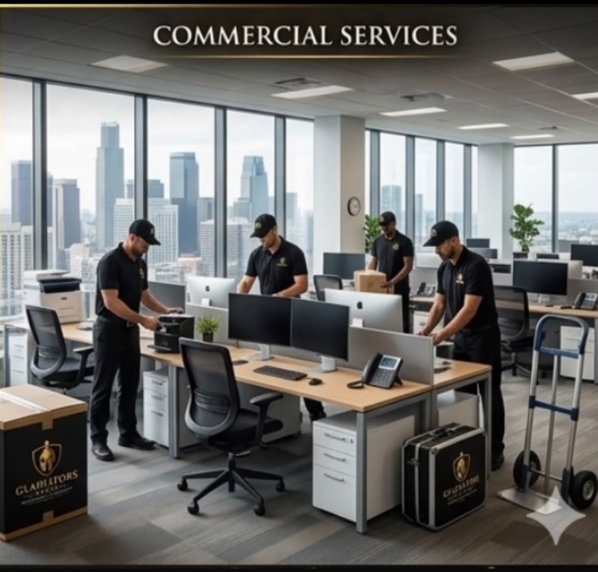 Déménagement résidentiel et commercial